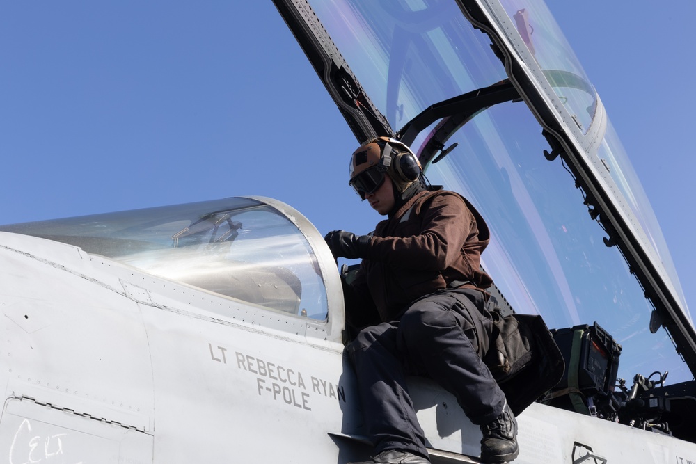 USS Gerald R. Ford (CVN 78) Flight Operations