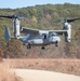 V-22 Ospreys at Fort McCoy