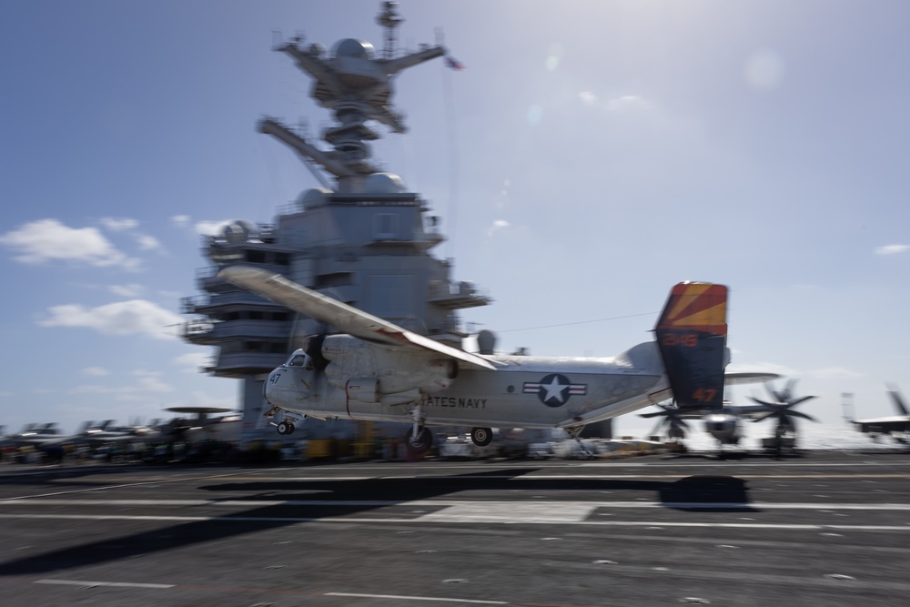 USS Gerald R. Ford (CVN 78) Flight Operations