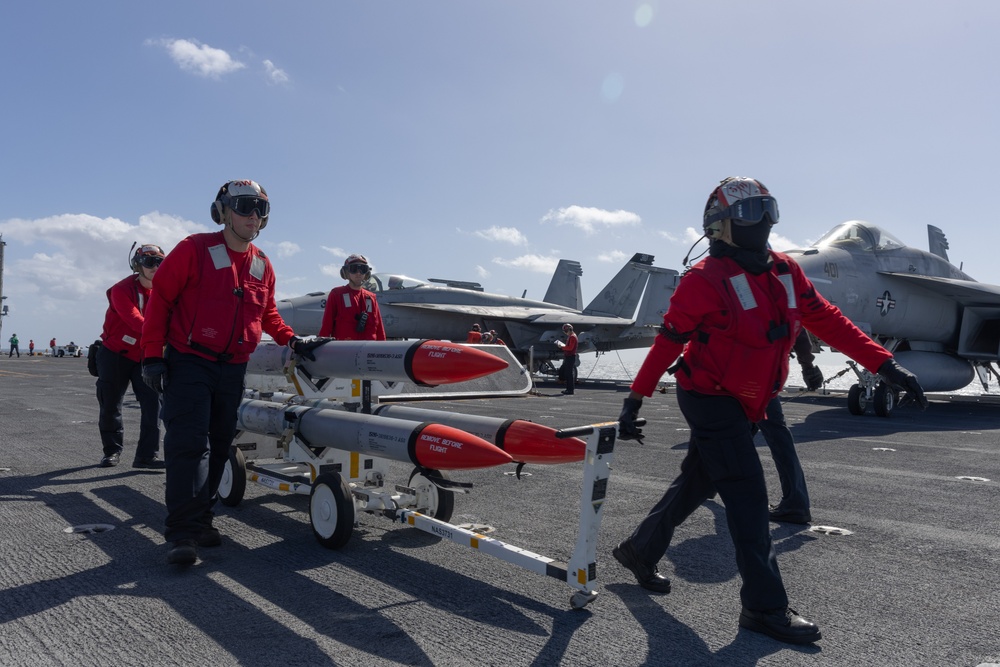 USS Gerald R. Ford (CVN 78) Flight Operations