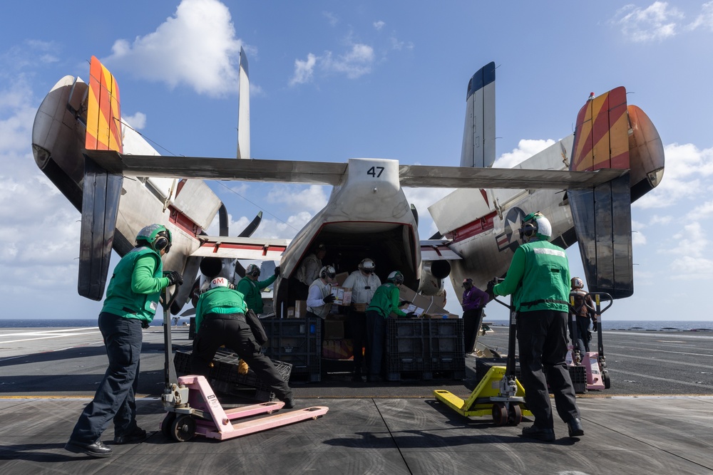 USS Gerald R. Ford (CVN 78) Flight Operations