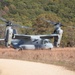 V-22 Ospreys at Fort McCoy