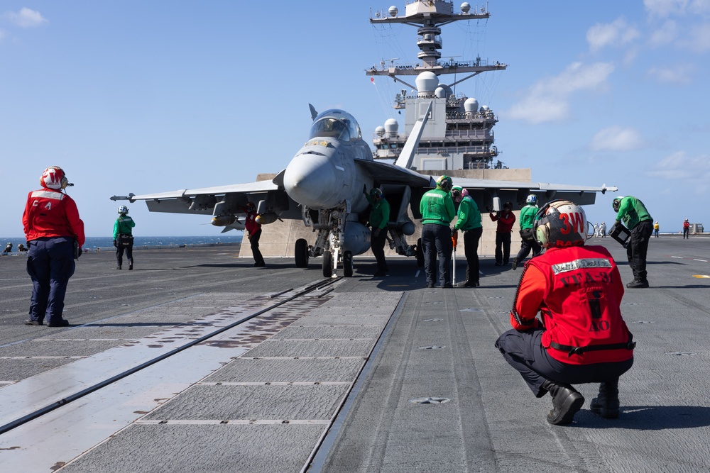 USS Gerald R. Ford (CVN 78) Flight Operations