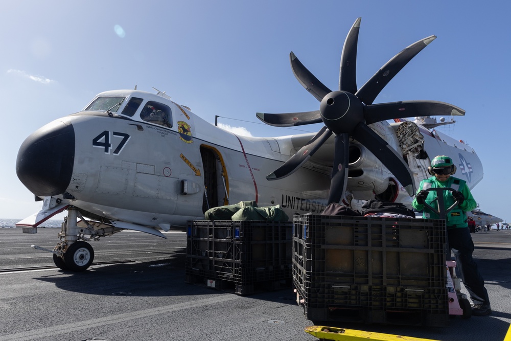 USS Gerald R. Ford (CVN 78) Flight Operations