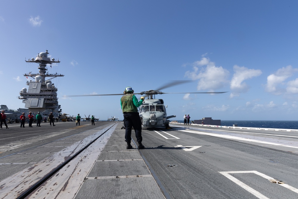 USS Gerald R. Ford (CVN 78) Flight Operations