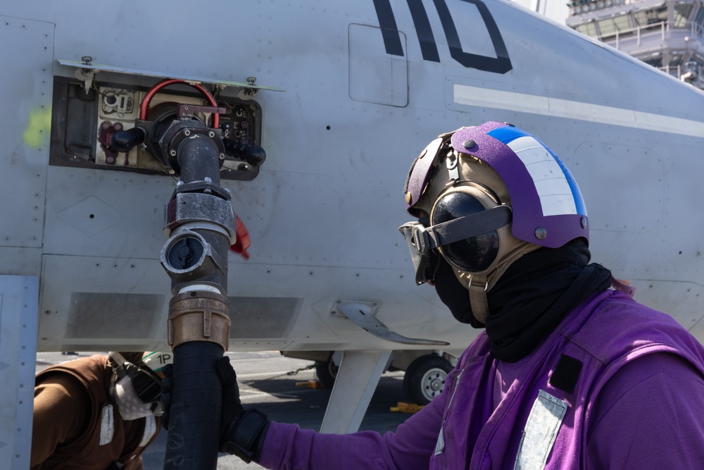 USS Gerald R. Ford (CVN 78) Flight Operations