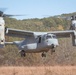 V-22 Ospreys at Fort McCoy