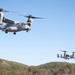 V-22 Ospreys at Fort McCoy