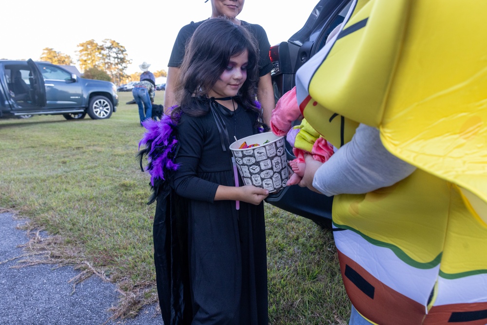 Marine Corps Combat Service Support Schools hosts Halloween-themed event