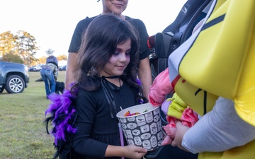 Marine Corps Combat Service Support Schools hosts Halloween-themed event