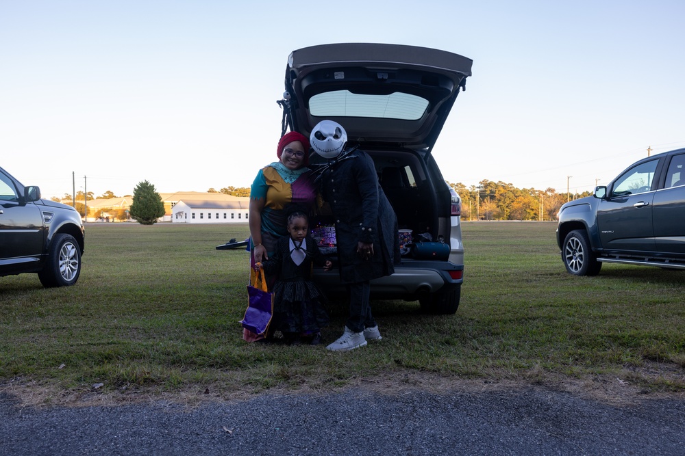 Marine Corps Combat Service Support Schools hosts Halloween-themed event