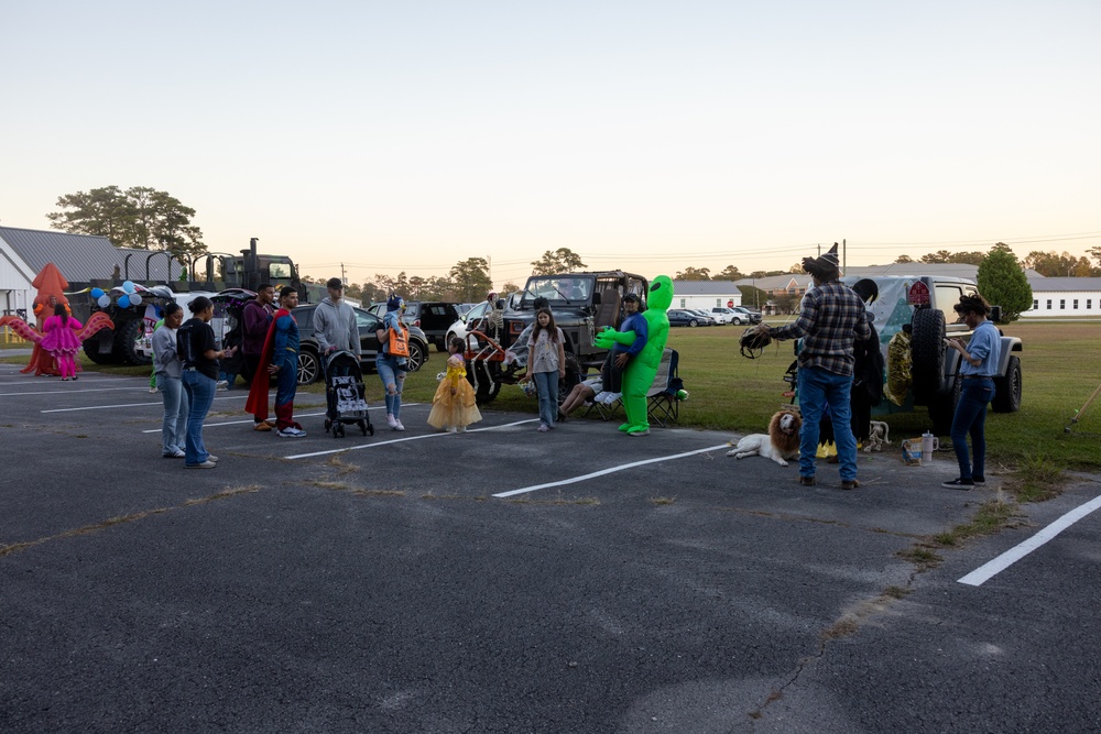 Marine Corps Combat Service Support Schools hosts Halloween-themed event