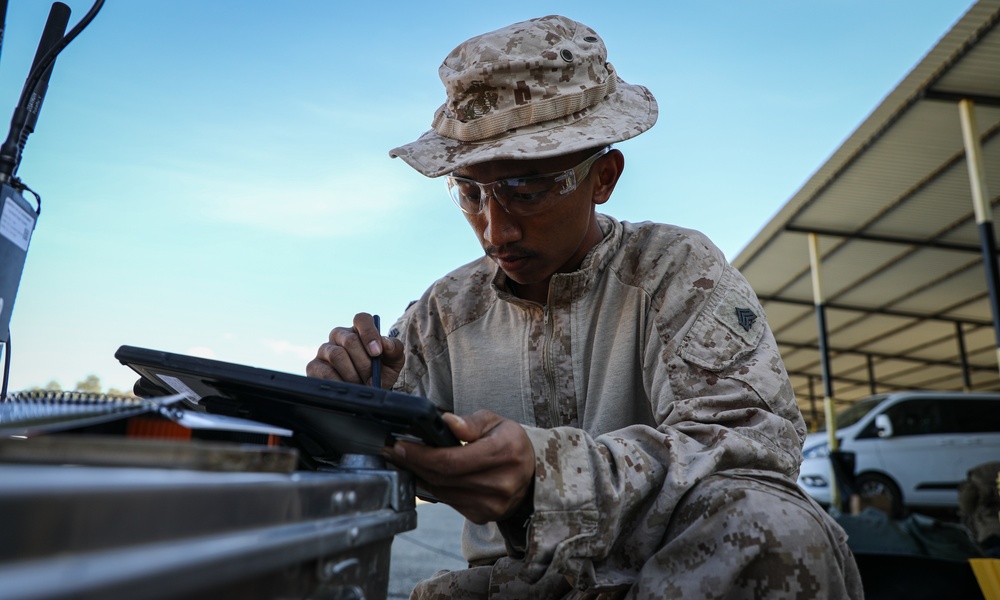 CLB 24, 24th MEU (SOC) Flies TRV 150 for Simulated Resupply in Larnaca, Cyprus