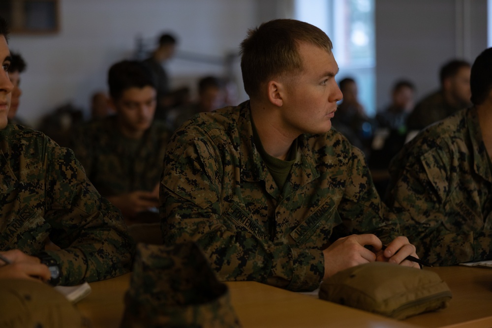 U.S. Marines Conduct Tactical Combat Casualty Care Training