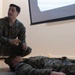 U.S. Marines Conduct Tactical Combat Casualty Care Training