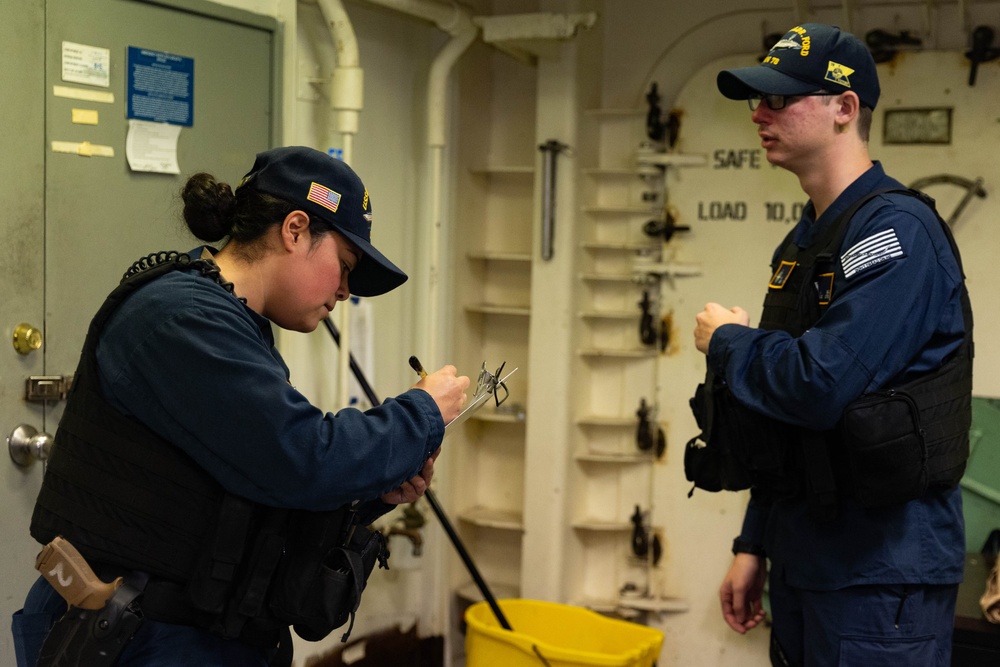 USS Gerald R. Ford (CVN 78) Engineering Daily Operations