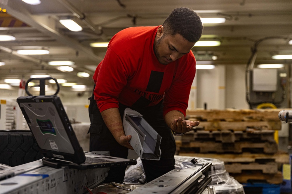 USS Gerald R. Ford (CVN 78) Engineering Daily Operations