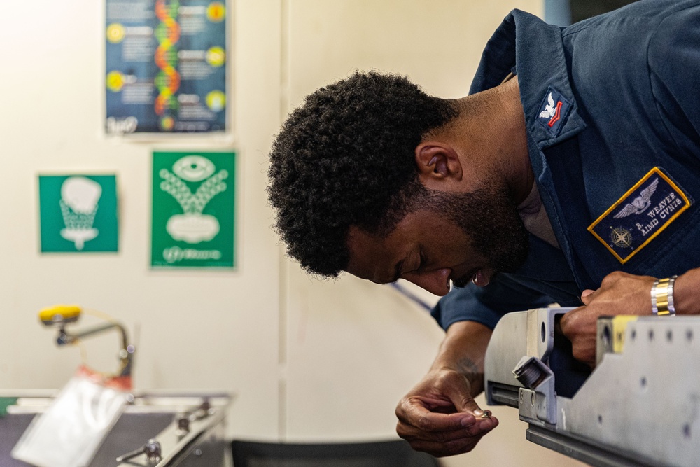 USS Gerald R. Ford (CVN 78) Engineering Daily Operations