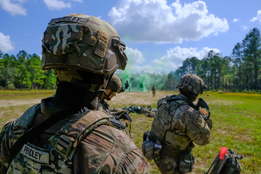 3rd Infantry Division’s 2nd Armored Brigade Combat Team Spartan Density Training