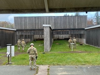 1-57 ADAR Battalion conducts M17 Pistol Qualification