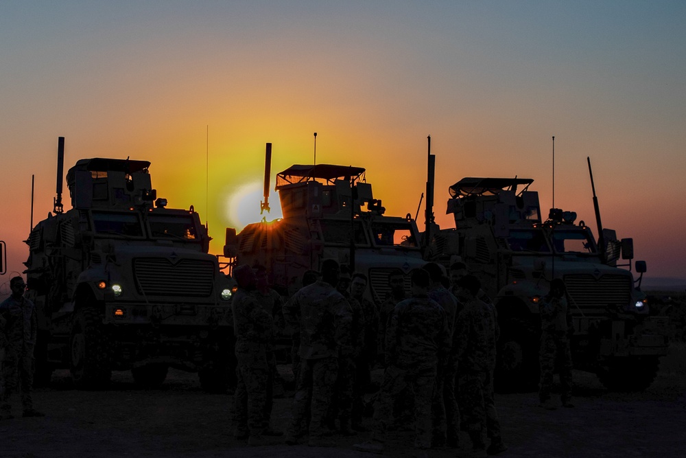 1-181st INF trains with Asayish in Iraqi Kurdistan Region