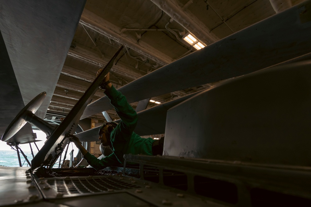 USS Gerald R. Ford (CVN 78) Daily Operations