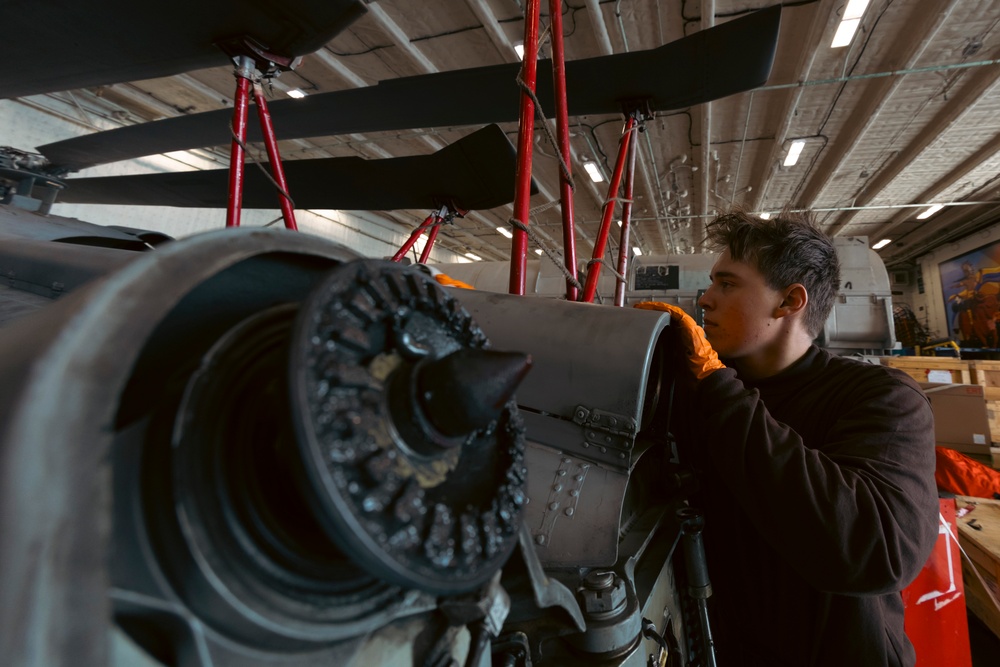 USS Gerald R. Ford (CVN 78) Daily Operations