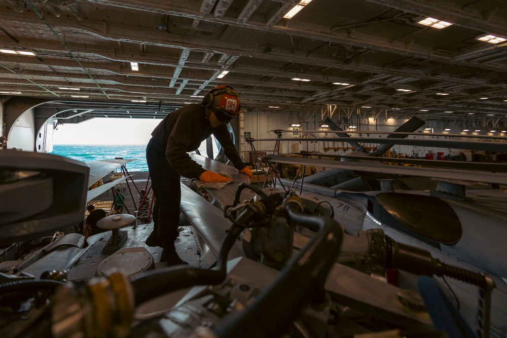 USS Gerald R. Ford (CVN 78) Daily Operations