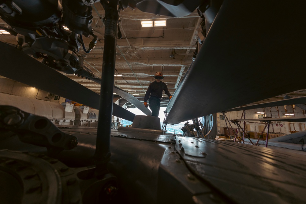 USS Gerald R. Ford (CVN 78) Daily Operations