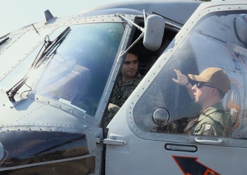 Helicopter Maritime Squadron (HSM) 74 Discusses Fleet Operations with Aviation Students