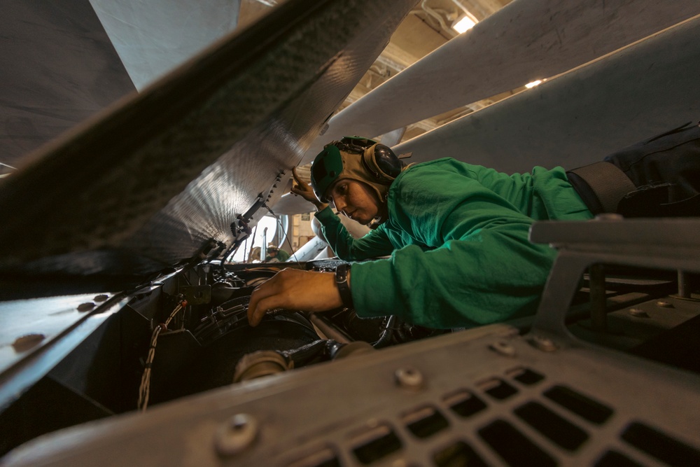 USS Gerald R. Ford (CVN 78) Daily Operations