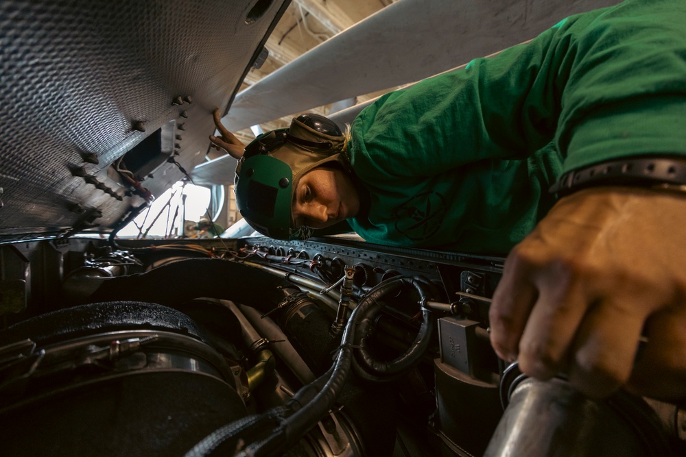 USS Gerald R. Ford (CVN 78) Daily Operations