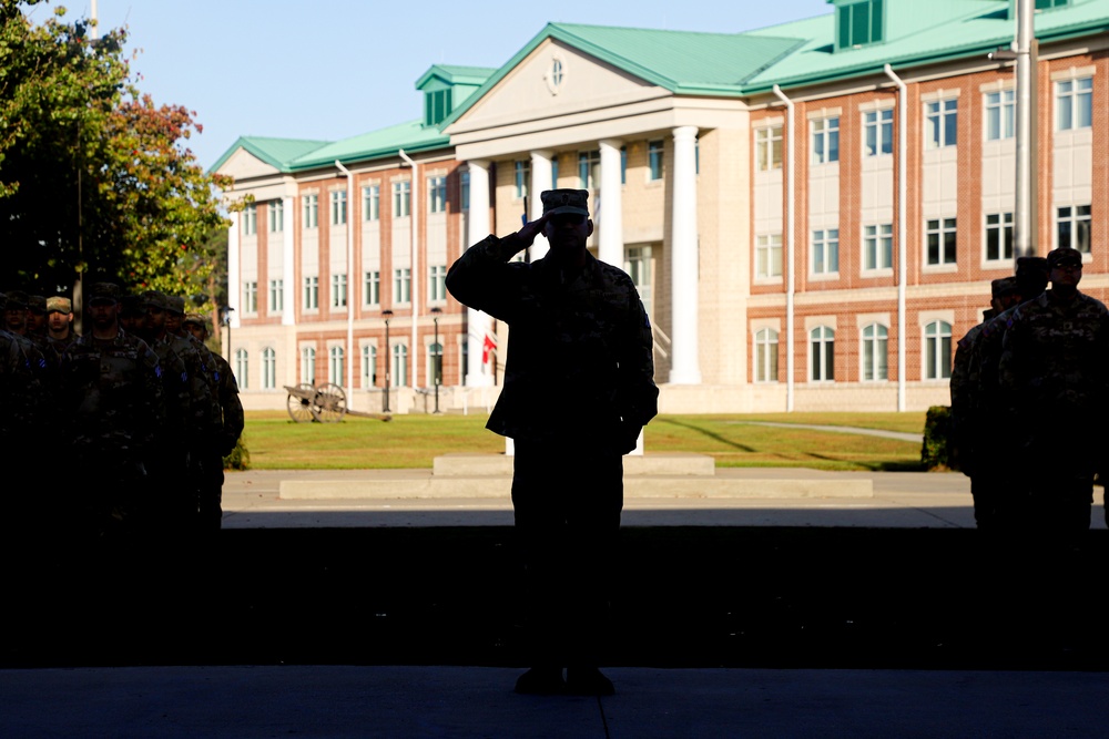 Sustainment Soldiers Host Change of Responsibility