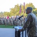 Sustainment Soldiers Host Change of Responsibility