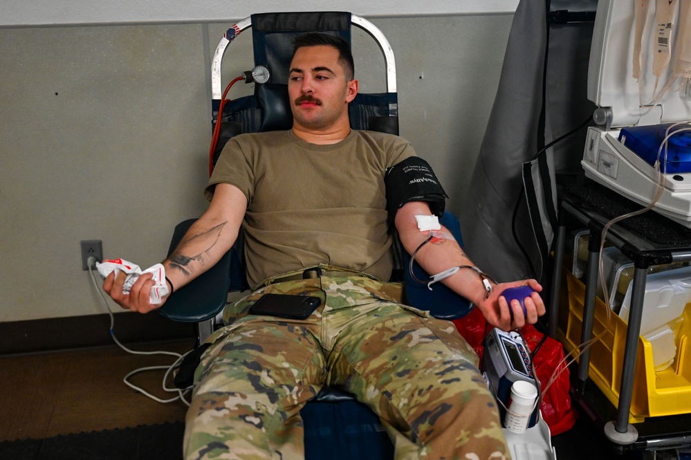 90 SFG blood drive