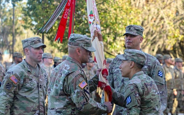 Sustainment Soldiers Host Change of Responsibility