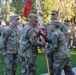 Sustainment Soldiers Host Change of Responsibility