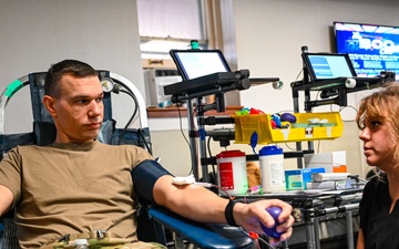 90 SFG blood drive