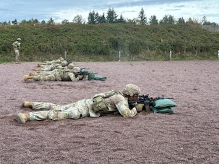 1-57 ADAR Battalion conducts inaugural best NCO and Officer Competition