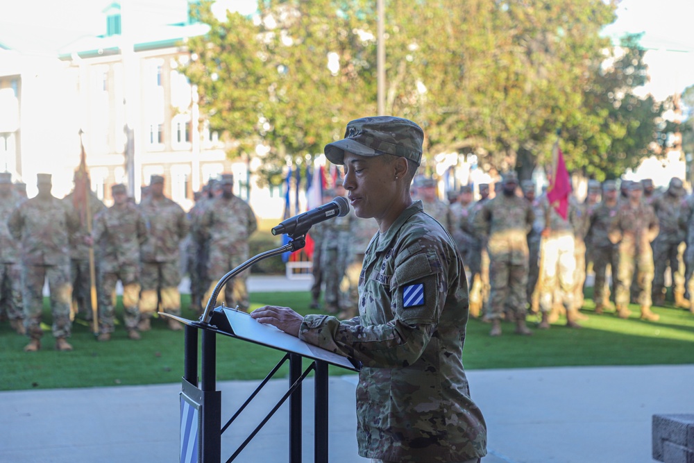 Sustainment Soldiers Host Change of Responsibility