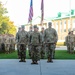 Sustainment Soldiers Host Change of Responsibility