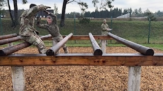 1-57 ADAR Battalion conducts inaugural best NCO and Officer Competition