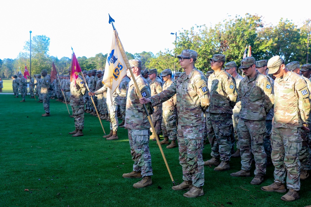 Sustainment Soldiers Host Change of Responsibility