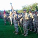 Sustainment Soldiers Host Change of Responsibility