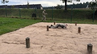 1-57 ADAR Battalion conducts inaugural best NCO and Officer Competition