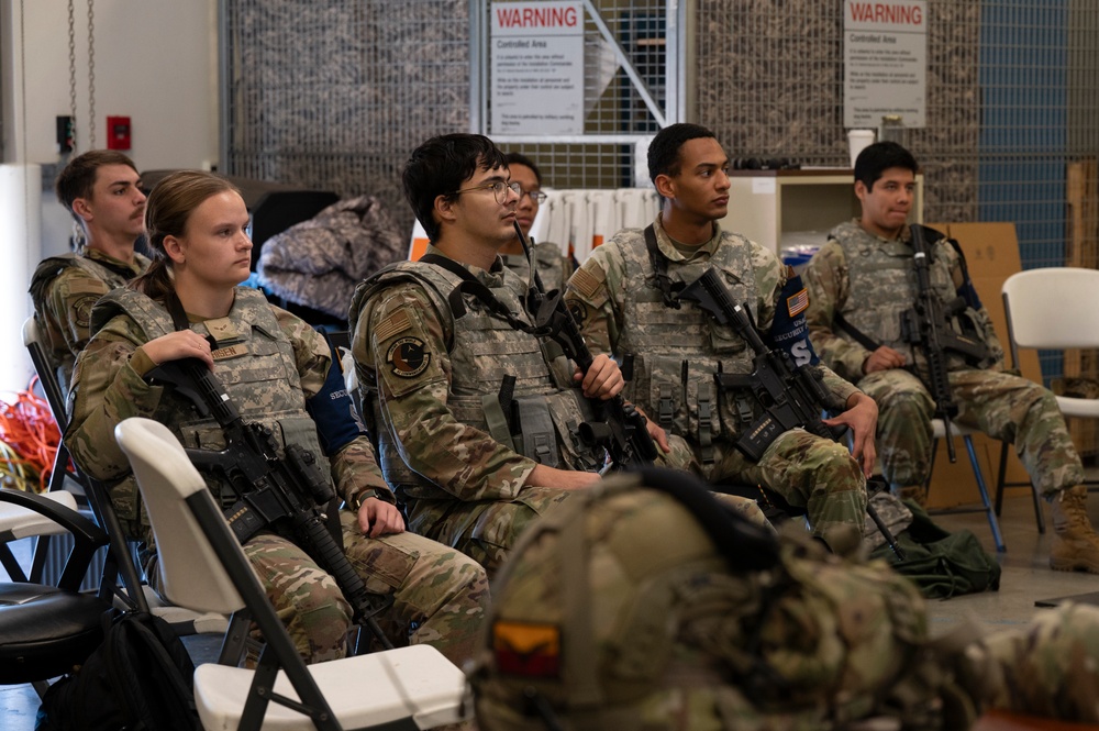 Fairchild AFB demonstrates strategic deterrence during exercise Mobility Response 25