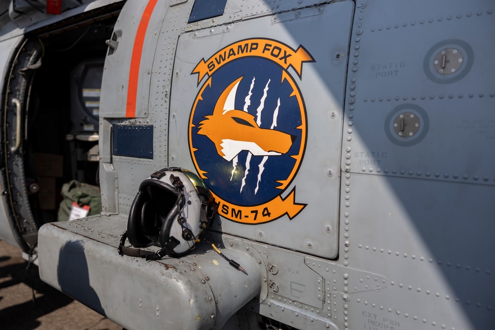 HSM-74 Aviation Rescue Swimmer School Visit