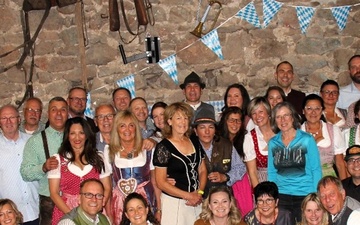 Bavarian spirit in Baumholder: USAG Rheinland-Pfalz celebrates Oktoberfest