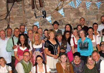 Bavarian spirit in Baumholder: USAG Rheinland-Pfalz celebrates Oktoberfest
