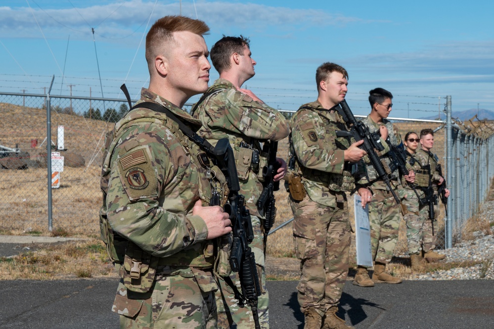 Fairchild AFB demonstrates strategic deterrence during exercise Mobility Response 25